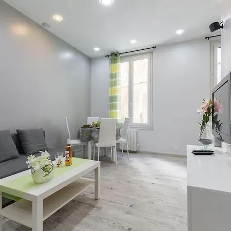 L32 Mozart 2 Bedrooms, Ac, Wifi, 10 Mins Nice